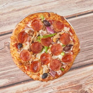 The Ultimate Supreme Pizza